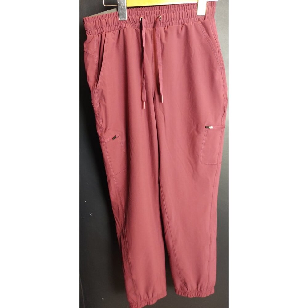 Merrell Fleece Lined Snow Pants Burgundy Winter Outdoor Women’s Medium Warm